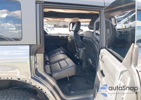 2025 Ford Bronco Big Bend z USA, uszkodzony, nr VIN 1FMEE7BH8SLA61760